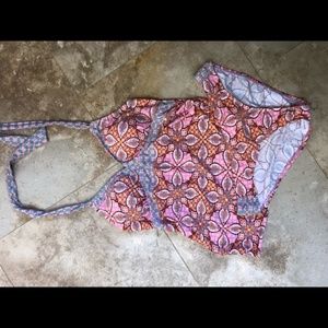 Motherhood Maternity Tankini Set - Size Large